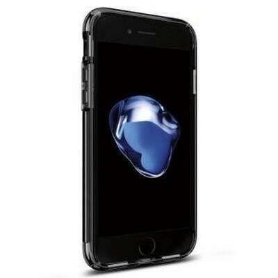 Spigen iPhone 7/8 ile Uyumlu Kılıf Slim Armor Jet Black