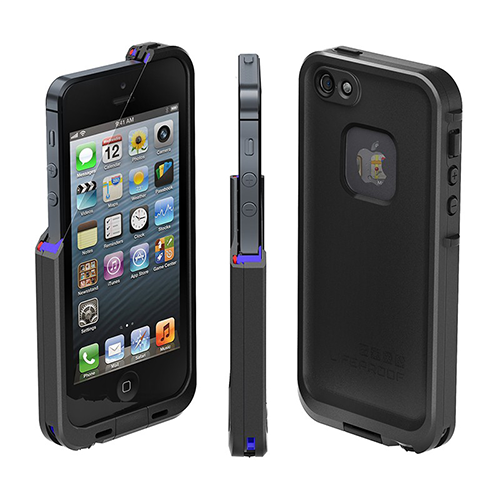LifeProof iPhone 5 Ultra Koruma Kılıfı Siyah