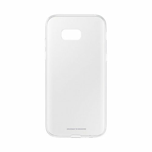 Galaxy A7(2017) ile Uyumlu Clear Cover Şeffaf EF-QA720TTEGWW