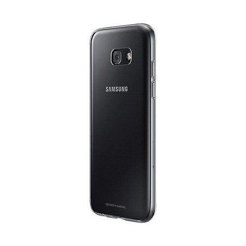 Galaxy A7(2017) ile Uyumlu Clear Cover Şeffaf EF-QA720TTEGWW