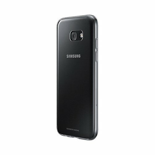 Galaxy A7(2017) ile Uyumlu Clear Cover Şeffaf EF-QA720TTEGWW