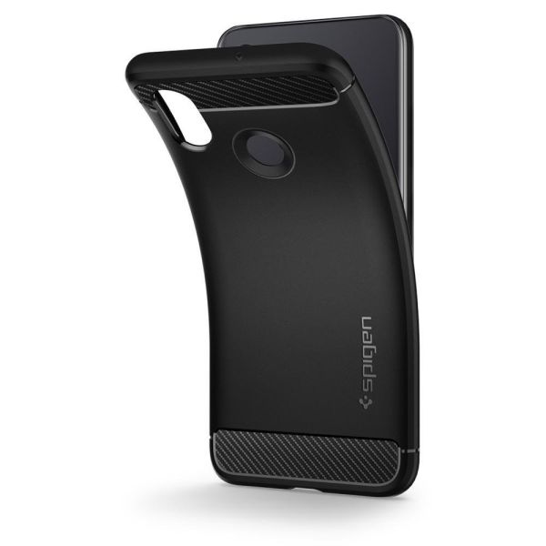 Spigen Mi 8 ile Uyumlu Kılıf Rugged Armor