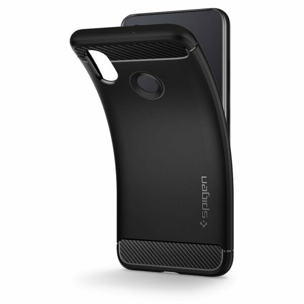 Spigen Mi 8 ile Uyumlu Kılıf Rugged Armor