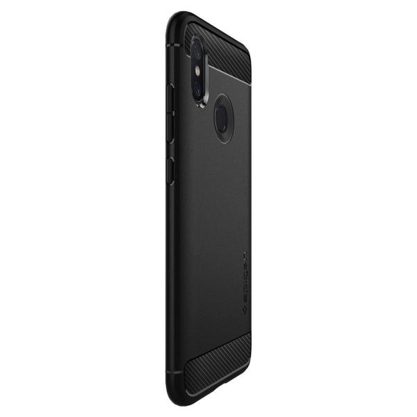 Spigen Mi 8 ile Uyumlu Kılıf Rugged Armor