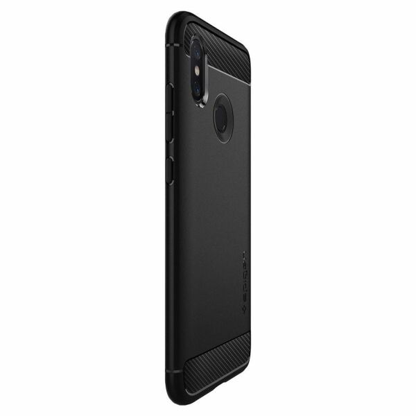 Spigen Mi 8 ile Uyumlu Kılıf Rugged Armor