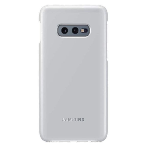 Galaxy S10e ile Uyumlu Kılıf Led Cover Beyaz EF-KG970CWEGWW