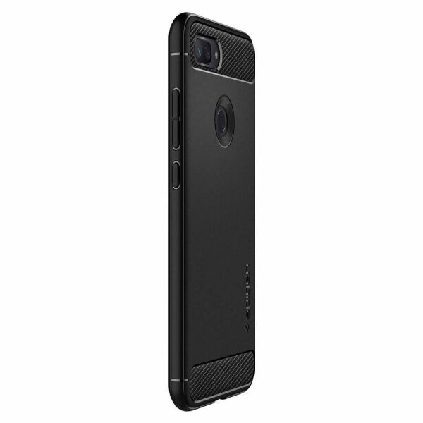 Spigen Mi 8 Lite ile Uyumlu Kılıf Rugged Armor