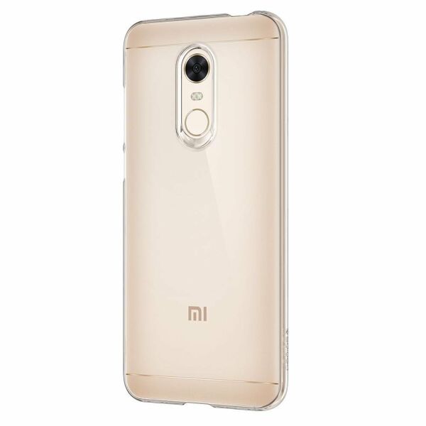 Spigen Redmi 5 Plus ile Uyumlu Kılıf Liquid Crystal 4 Tarafı Koruma