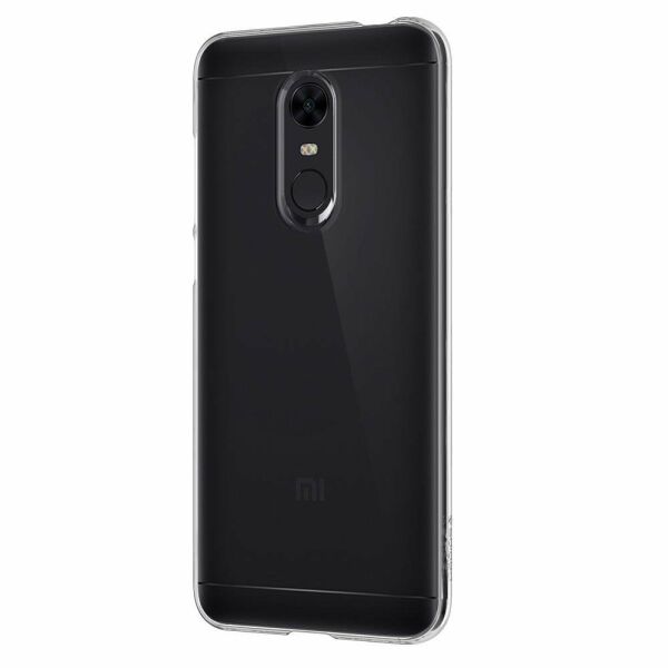 Spigen Redmi 5 Plus ile Uyumlu Kılıf Liquid Crystal 4 Tarafı Koruma