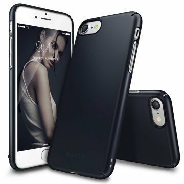 Ringke Slim iPhone 7/8 ile Uyumlu KIlıf Metal Slate İnce Şık Tasarım