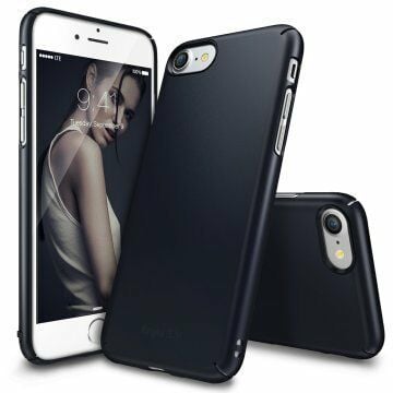 Ringke Slim iPhone 7/8 ile Uyumlu KIlıf Metal Slate İnce Şık Tasarım