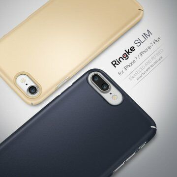 Ringke Slim iPhone 7/8 ile Uyumlu KIlıf Metal Slate İnce Şık Tasarım