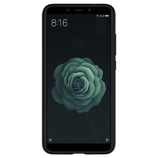 Spigen Mi A2 / 6X ile Uyumlu Kılıf Rugged Armor