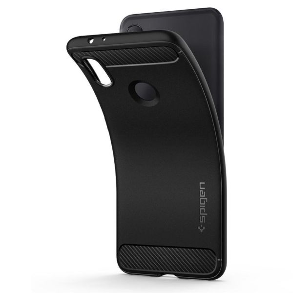 Spigen Mi A2 / 6X ile Uyumlu Kılıf Rugged Armor