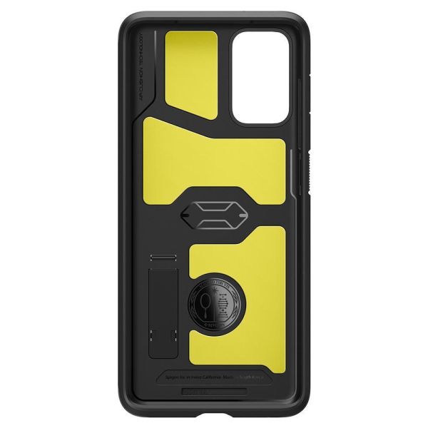 Spigen Galaxy S20 Plus ile Uyumlu Kılıf Tough Armor Black
