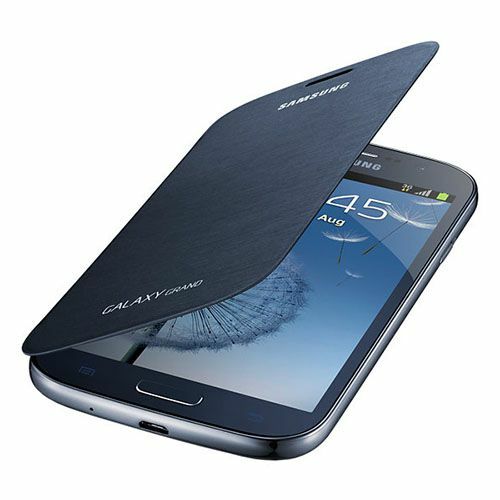 Galaxy Grand Neo/Duos ile Uyumlu Flip Cover Kılıf EF-FI908BLEGWW