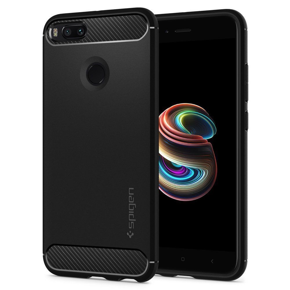 Spigen Mi A1 / Mi 5X ile Uyumlu Kılıf Rugged Armor