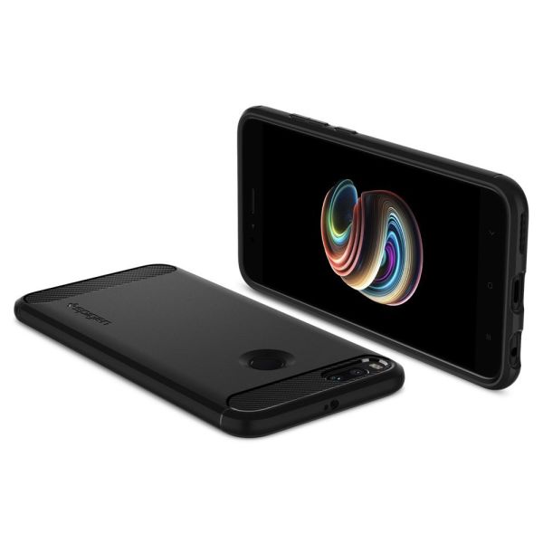 Spigen Mi A1 / Mi 5X ile Uyumlu Kılıf Rugged Armor