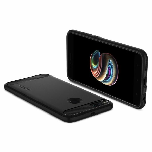 Spigen Mi A1 / Mi 5X ile Uyumlu Kılıf Rugged Armor