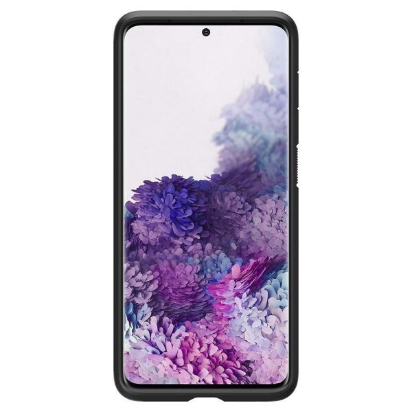 Spigen Galaxy S20 Plus ile Uyumlu Kılıf Tough Armor Gunmetal
