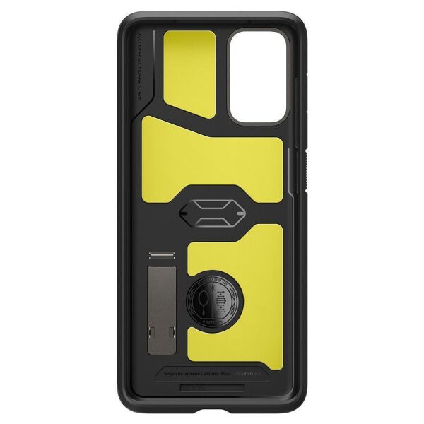 Spigen Galaxy S20 Plus ile Uyumlu Kılıf Tough Armor Gunmetal