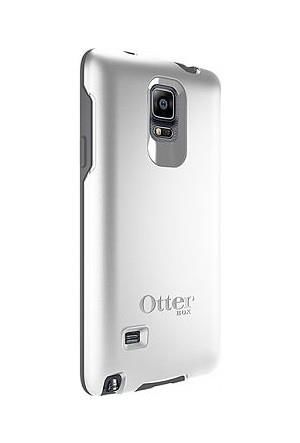 OtterBox Galaxy Note 4 ile Uyumlu Kılıf Symmetry Beyaz