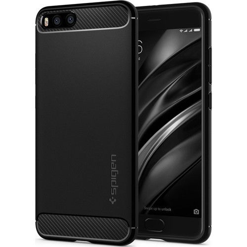 Spigen Mi 6 ile Uyumlu Kılıf Rugged Armor