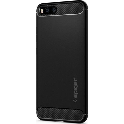 Spigen Mi 6 ile Uyumlu Kılıf Rugged Armor