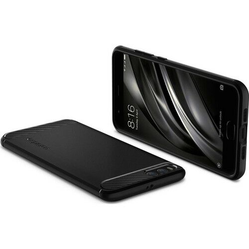 Spigen Mi 6 ile Uyumlu Kılıf Rugged Armor