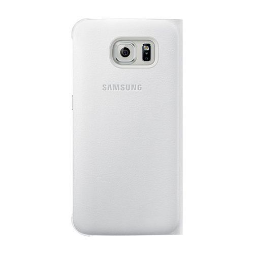 Galaxy S6 ile Uyumlu S View Cover (Deri Görünümlü) EF-CG920P