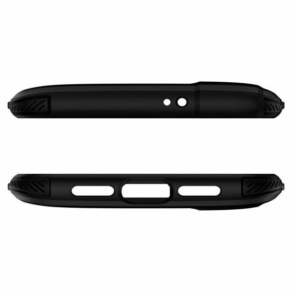 Spigen Mi 9 ile Uyumlu Kılıf Rugged Armor Matte Blac