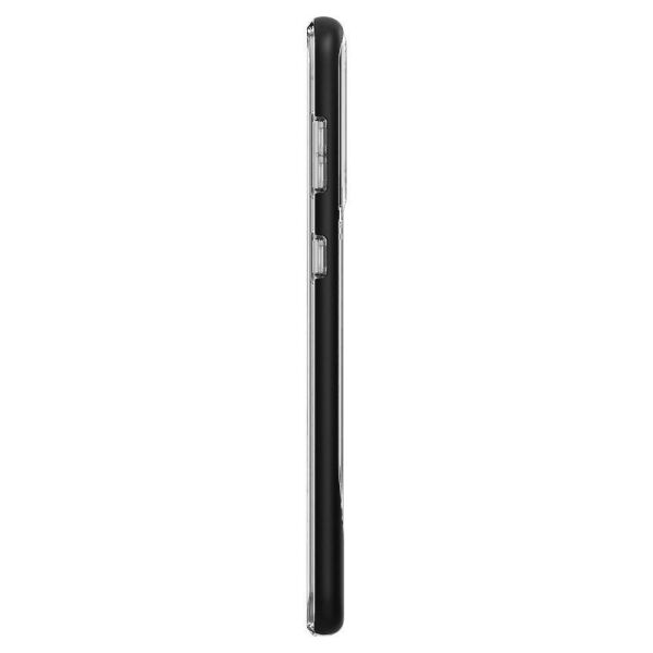 Spigen Galaxy S21 Plus ile Uyumlu Kılıf Neo Hybrid Crystal Crystal Black