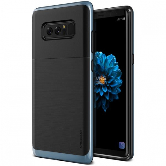 VRS Galaxy Note 8 ile Uyumlu High Pro Shield Kılıf Blue Coral