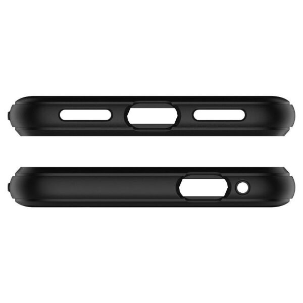 Spigen Redmi Note 7 Pro / Note 7 ile Uyumlu Kılıf Rugged Armor Matte Black