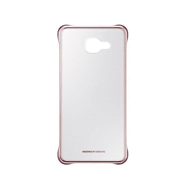 Galaxy A5 (2016) A510F ile Uyumlu Clear Back Cover Kılıf Rose Gold EF-QA510CZEGWW