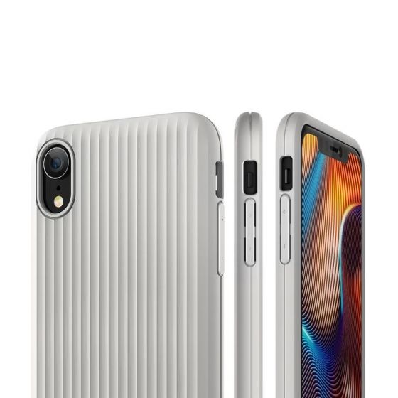 VRS iPhone X ile Uyumlu Single Fit Kılıf Black