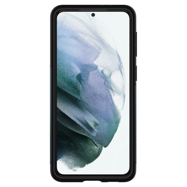 Spigen Galaxy S21 ile Uyumlu Kılıf Slim Armor Black