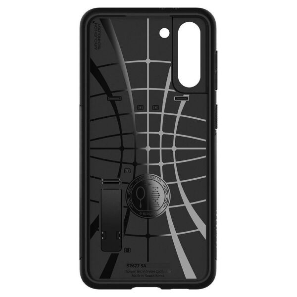 Spigen Galaxy S21 ile Uyumlu Kılıf Slim Armor Black