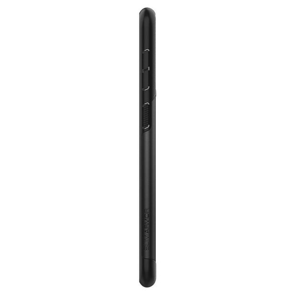 Spigen Galaxy S21 ile Uyumlu Kılıf Slim Armor Black