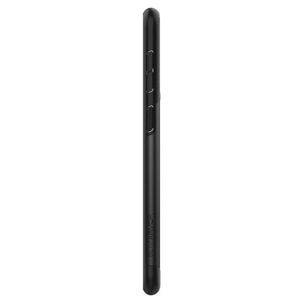Spigen Galaxy S21 ile Uyumlu Kılıf Slim Armor Black