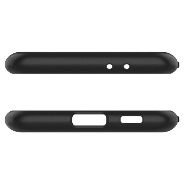Spigen Galaxy S21 ile Uyumlu Kılıf Slim Armor Black