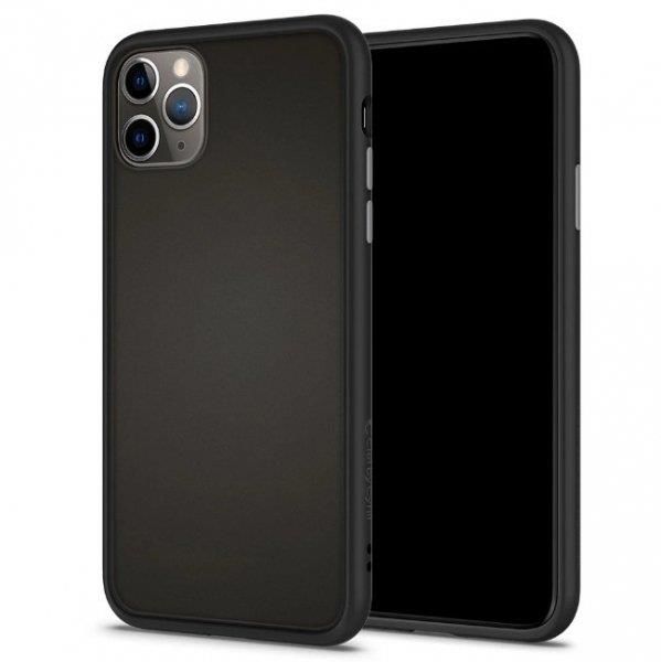 Spigen iPhone 11 Pro Max ile Uyumlu Kılıf Ciel by Cyrill Color Brick Black