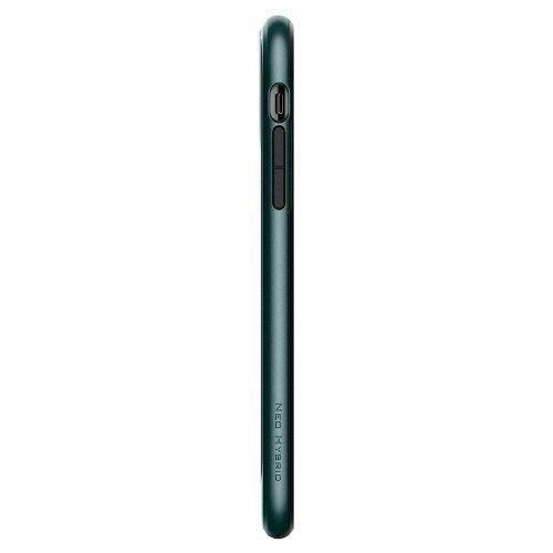 Spigen iPhone 11 Pro Max ile Uyumlu Kılıf Neo Hybrid Midnight Green