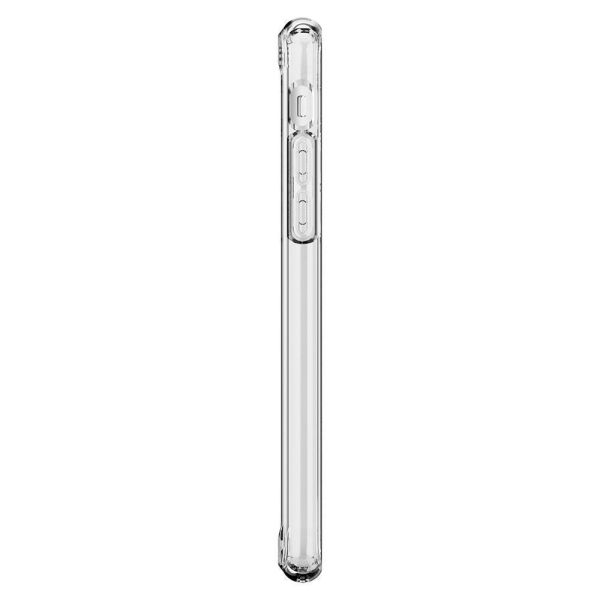 Spigen iPhone SE 2020 Uyumlu ile Uyumlu Kılıf Ultra Hybrid 2 Crystal Clear