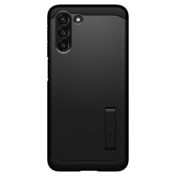Spigen Galaxy S21 Plus ile Uyumlu Kılıf Tough Armor Gunmetal
