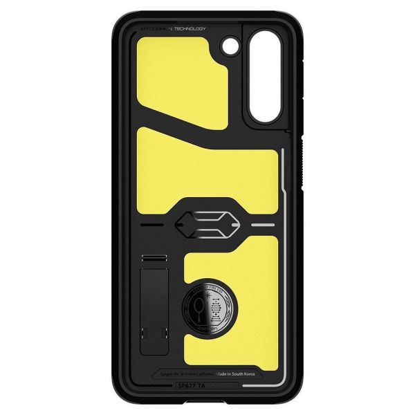 Spigen Galaxy S21 Plus ile Uyumlu Kılıf Tough Armor Gunmetal