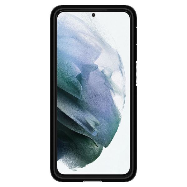 Spigen Galaxy S21 Plus ile Uyumlu Kılıf Tough Armor Gunmetal