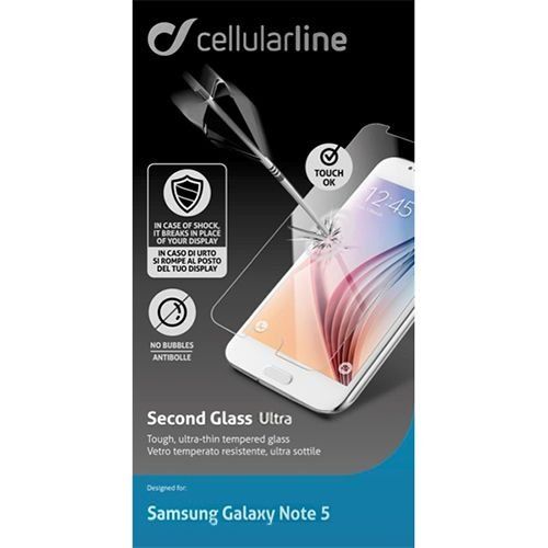 Cellular Line Galaxy Note 5 ile Uyumlu Cam Ekran Koruyucu