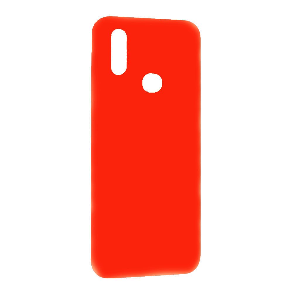 Galaxy M11 ile Uyumlu Cappy Silikon Kılıf Turuncu