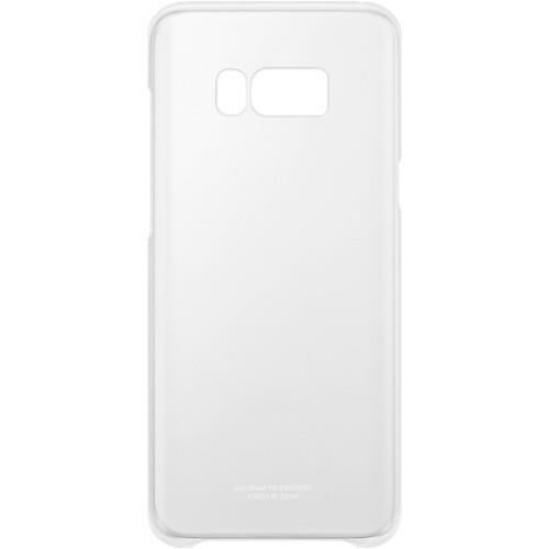 Galaxy S8+ ile Uyumlu Şeffaf Koruyucu Kılıf Gri EF-QG955CSEGWW